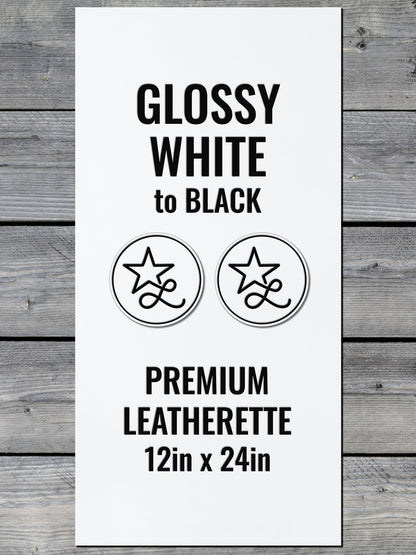 Pre-Cut 2"x3" Rectangle Premium Leatherette® Patches