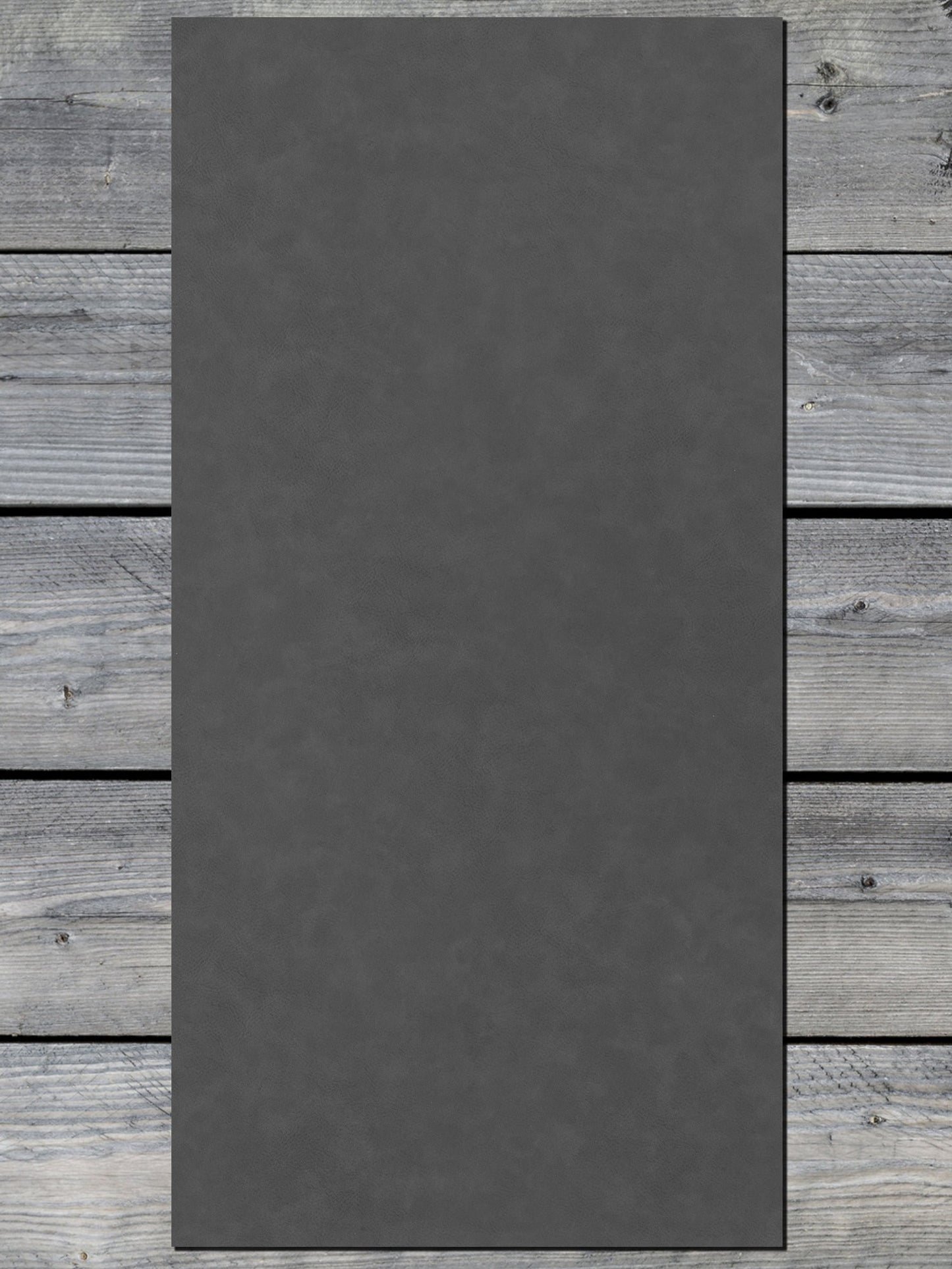 Gray / Black Durra-Bull Premium Leatherette® Sheets (12x24)