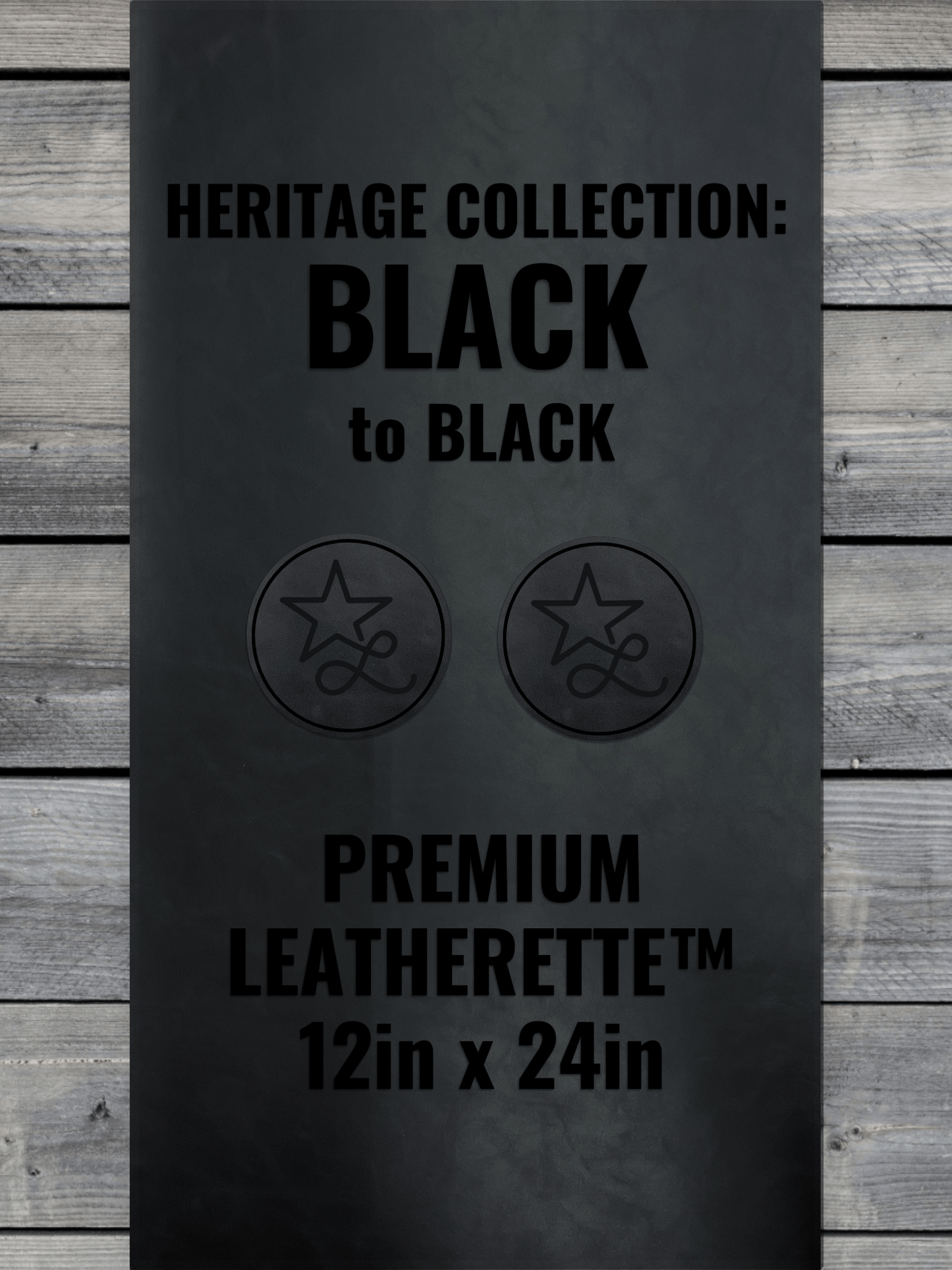 Pre-Cut 2"x3" Rectangle Premium Leatherette® Patches