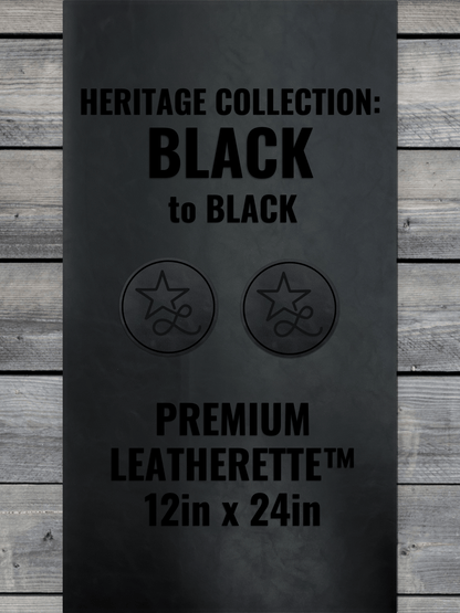Pre-Cut 2"x3" Rectangle Premium Leatherette® Patches