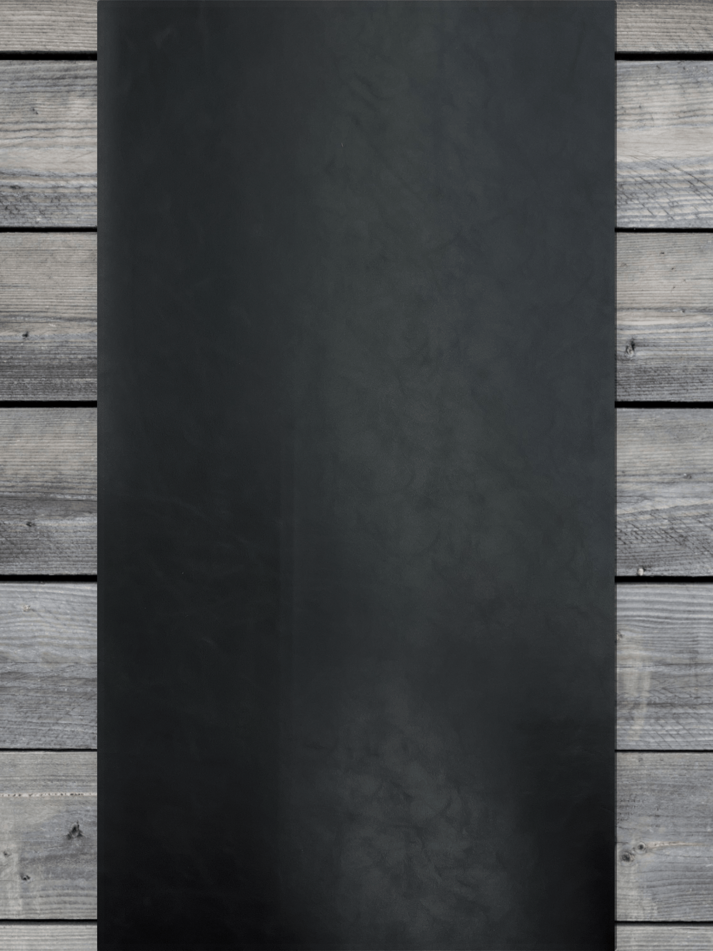 Heritage Collection: Black / Gold Durra-Bull Premium Leatherette™ Sheets (12x24)