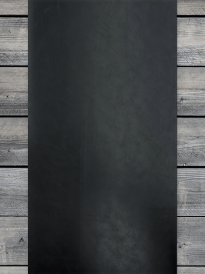 Heritage Collection: Black / Gold Durra-Bull Premium Leatherette™ Sheets (12x24)