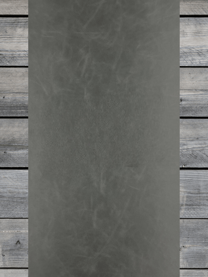 Heritage Collection: Charcoal Durra-Bull Premium Leatherette® Sheets (12x24)