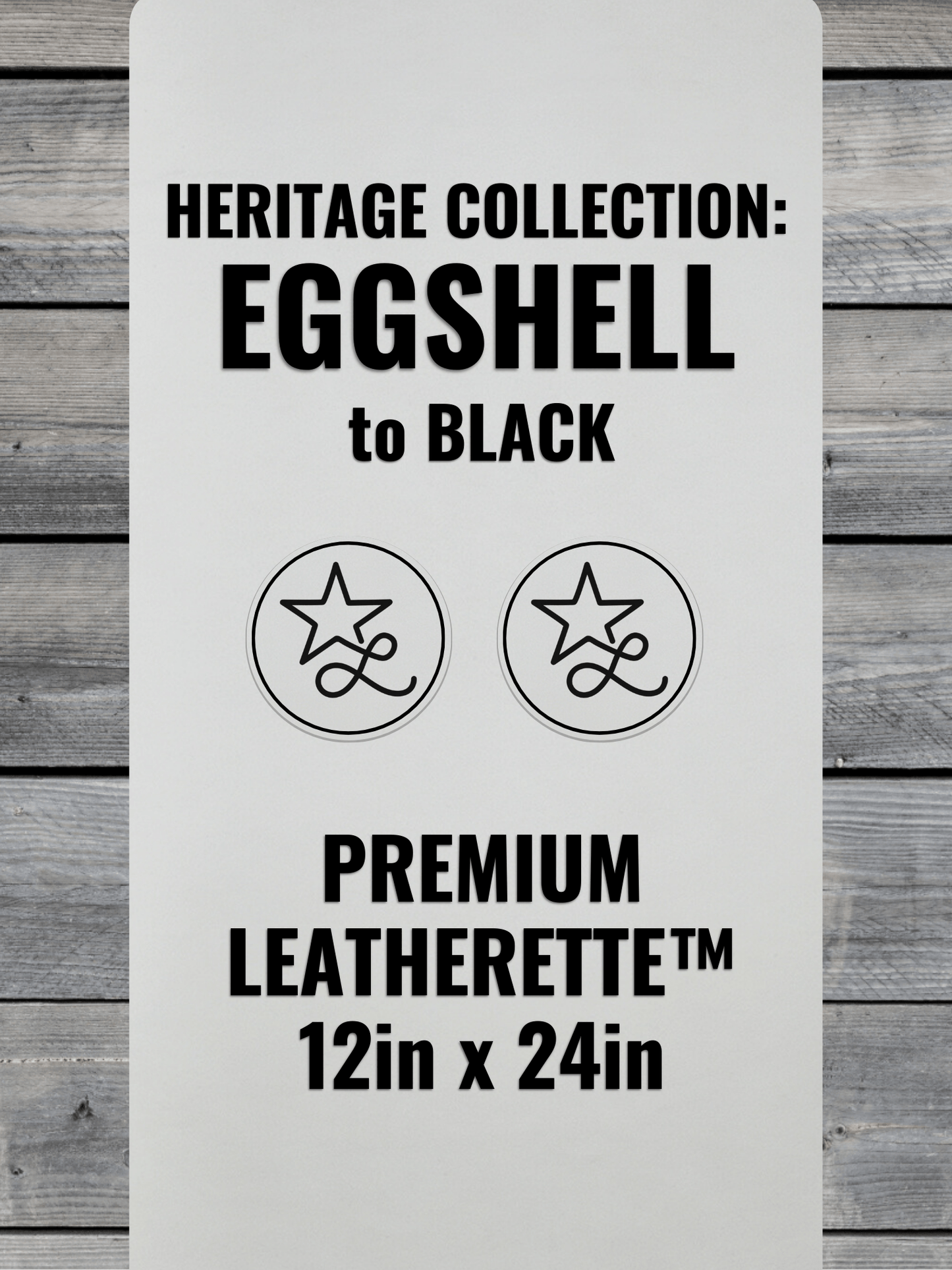 Pre-Cut 2"x3" Rectangle Premium Leatherette® Patches