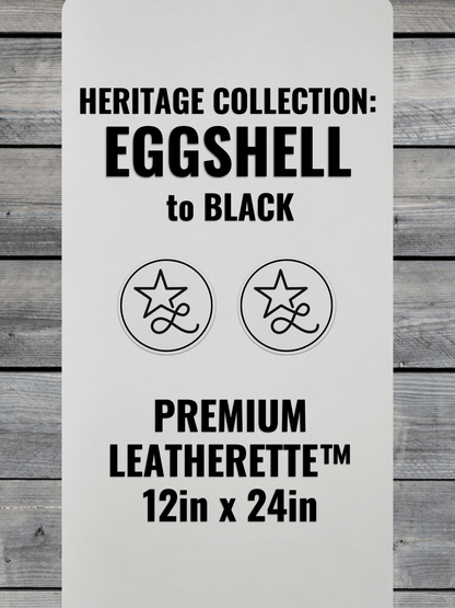 Pre-Cut 2"x3" Rectangle Premium Leatherette® Patches