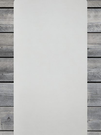 Heritage Collection: Eggshell / Black Durra-Bull Premium Leatherette® Sheets (12x24)