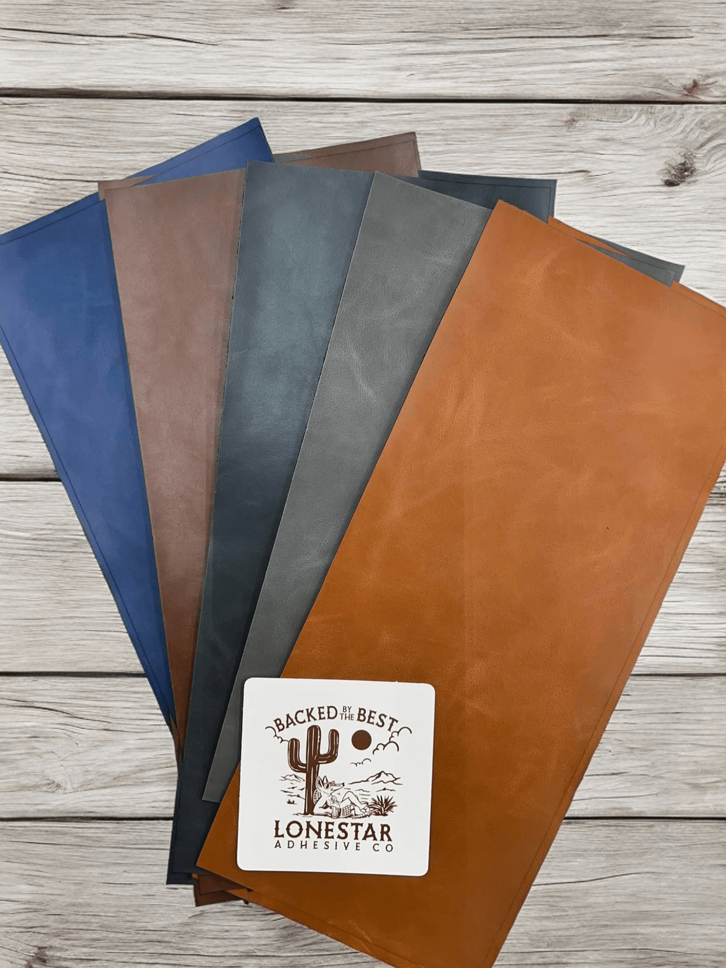 Heritage Collection: Flint Durra-Bull Premium Leatherette™ Sheets (12x24)