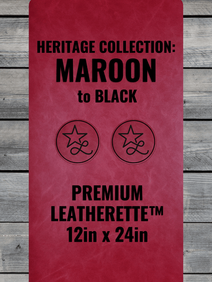 Pre-Cut 2"x3" Rectangle Premium Leatherette® Patches