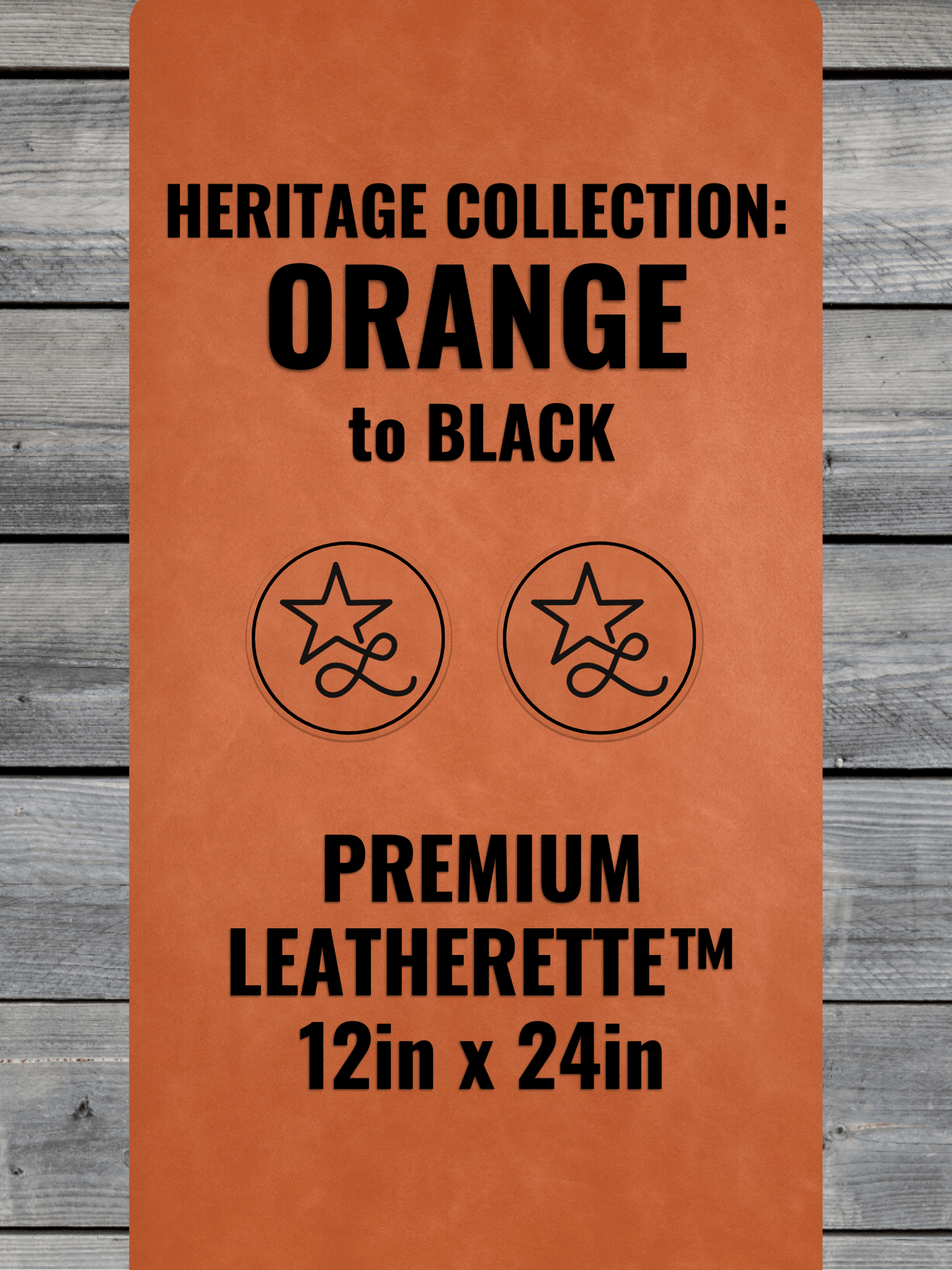 Pre-Cut 2"x3" Rectangle Premium Leatherette® Patches