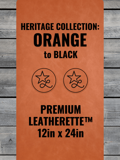 Pre-Cut 2"x3" Rectangle Premium Leatherette® Patches