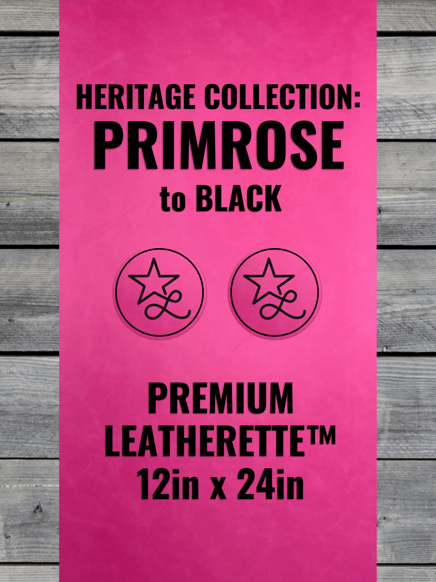 Pre-Cut 2"x3" Rectangle Premium Leatherette® Patches