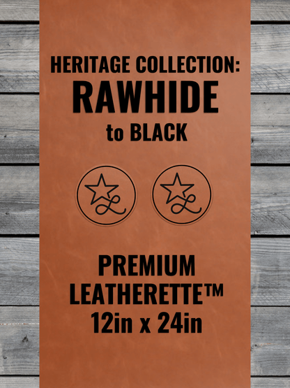 Pre-Cut 2"x3" Rectangle Premium Leatherette® Patches