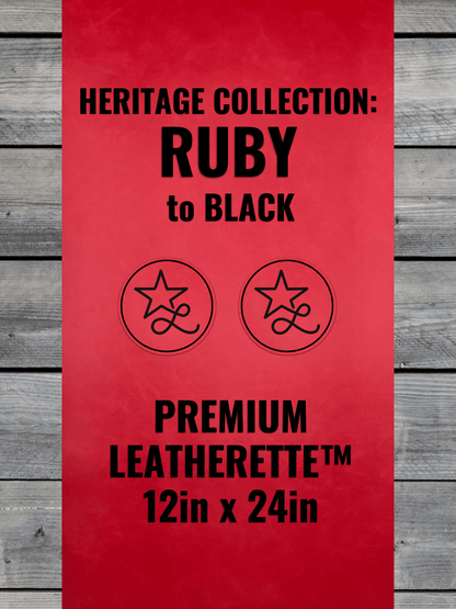 Pre-Cut 2"x3" Rectangle Premium Leatherette® Patches