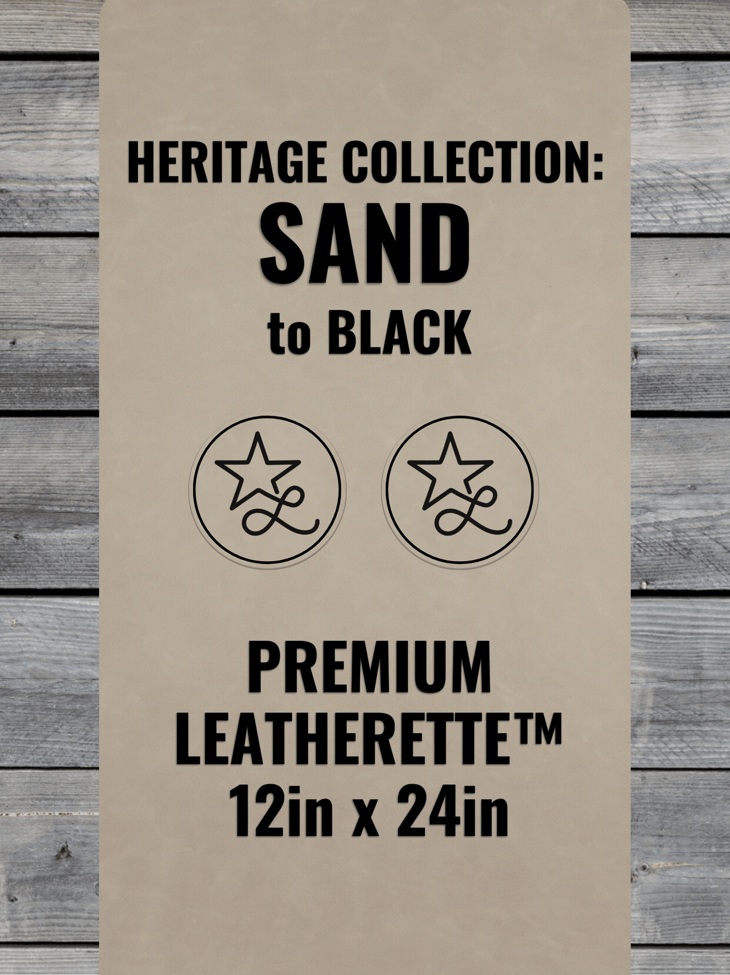 Pre-Cut 2"x3" Rectangle Premium Leatherette® Patches