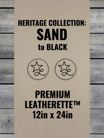 Pre-Cut 2"x3" Rectangle Premium Leatherette® Patches