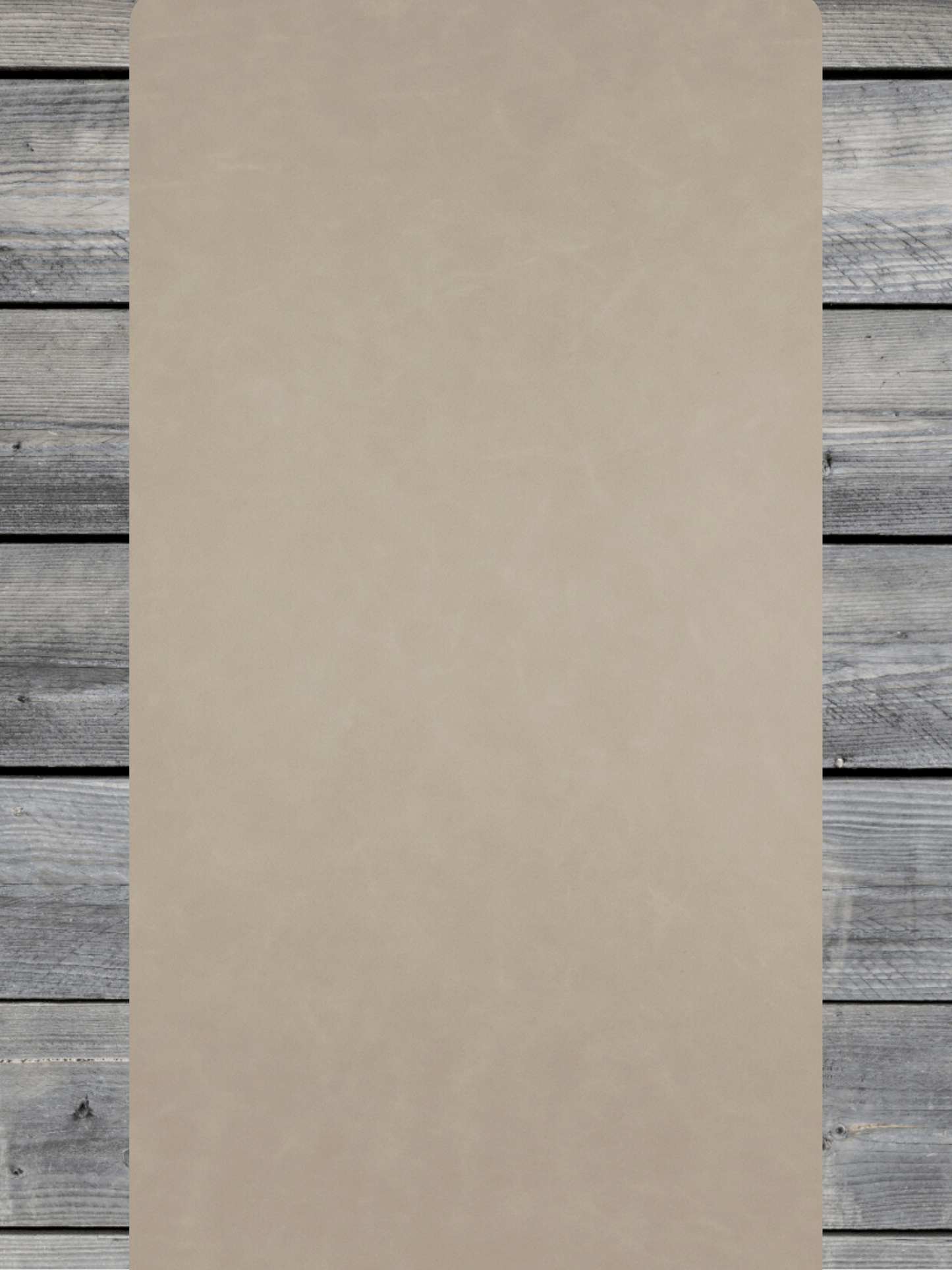 Heritage Collection: Sand / Black Durra-Bull Premium Leatherette® Sheets (12x24)