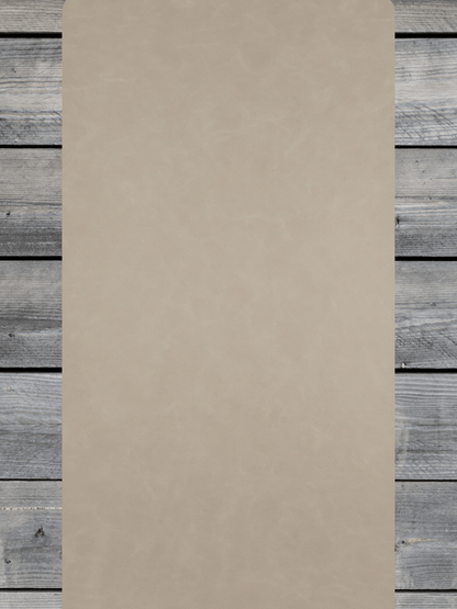 Heritage Collection: Sand / Black Durra-Bull Premium Leatherette® Sheets (12x24)