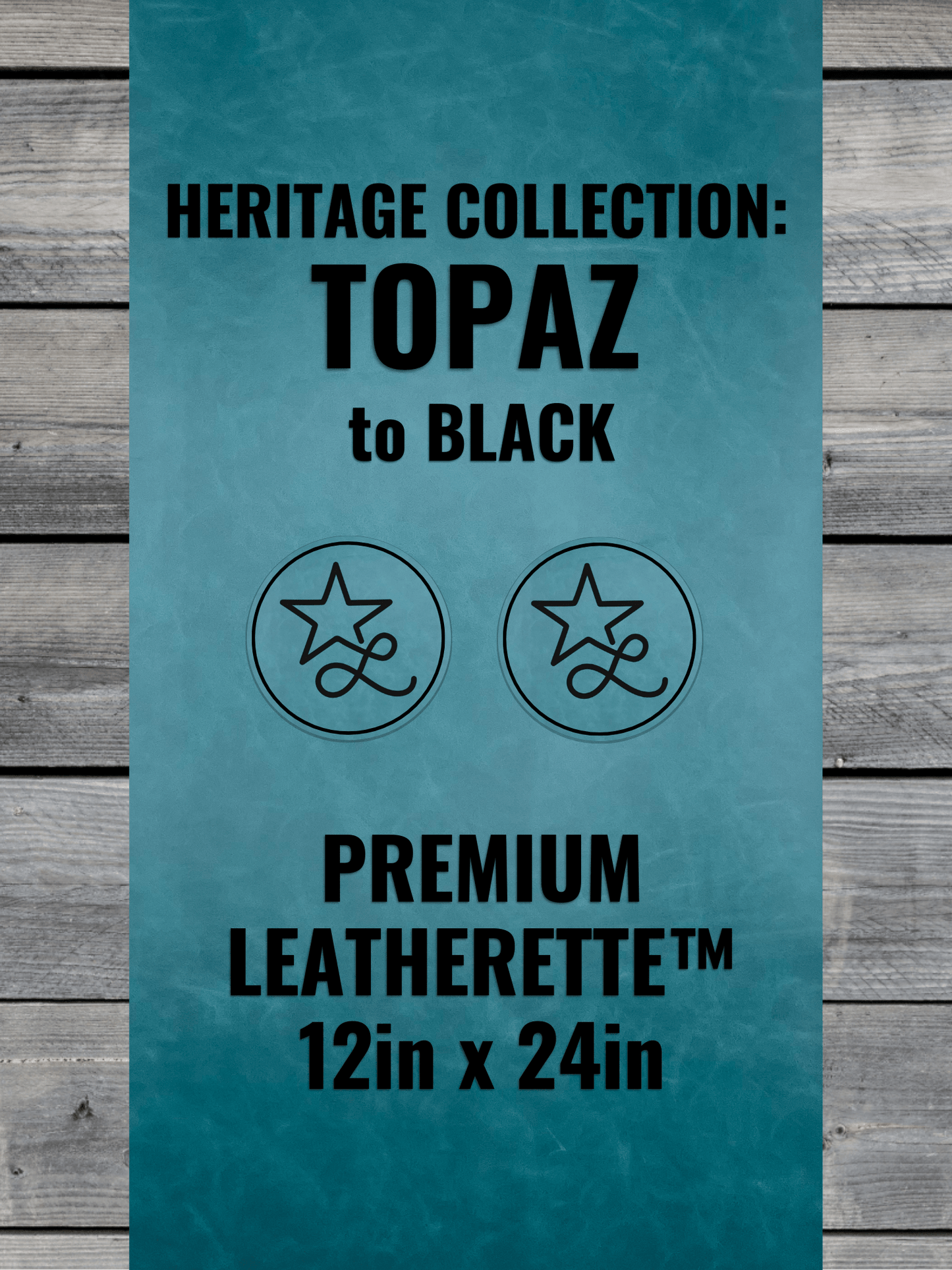 Pre-Cut 2"x3" Rectangle Premium Leatherette® Patches