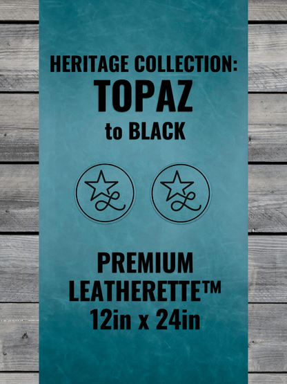 Pre-Cut 2"x3" Rectangle Premium Leatherette® Patches