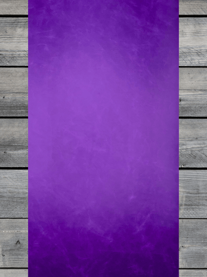 Heritage Collection: Violet / Black Durra-Bull Premium Leatherette® Sheets (12x24)
