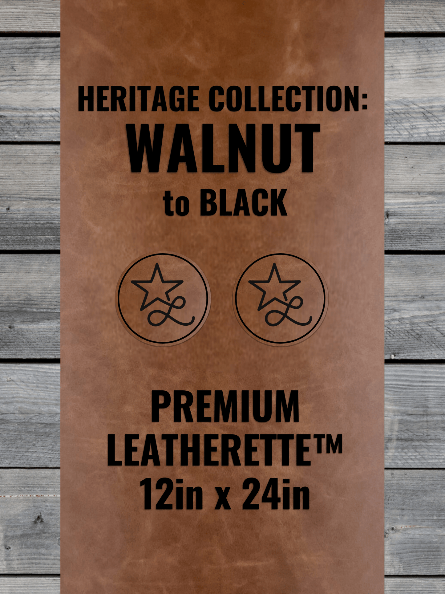 Pre-Cut 2"x3" Rectangle Premium Leatherette® Patches
