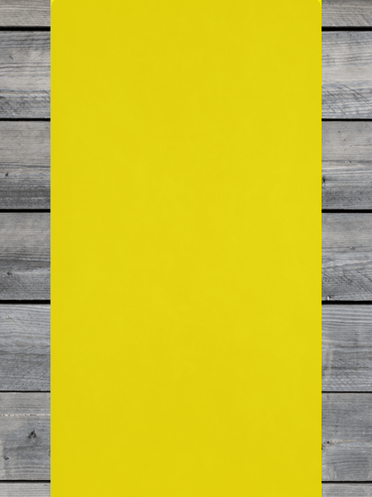 Heritage Collection: Yellow / Black Durra-Bull Premium Leatherette® Sheets (12x24)