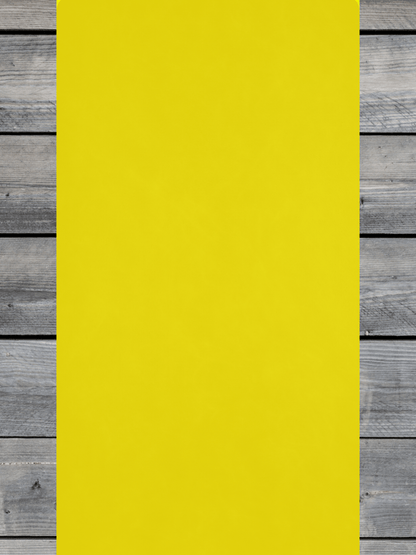 NO-FOAM Heritage Collection Yellow/Black Durra-Bull Leatherette Sheets (12x24)