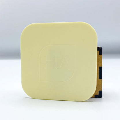 1/8" Pastel Baby Yellow Cast Acrylic Sheet