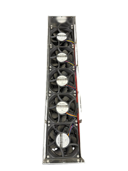 SPT 80w Tube Fans/Shroud