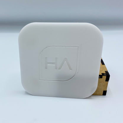 1/8" White Matte One Side Shiny One Side Cast Acrylic Sheet