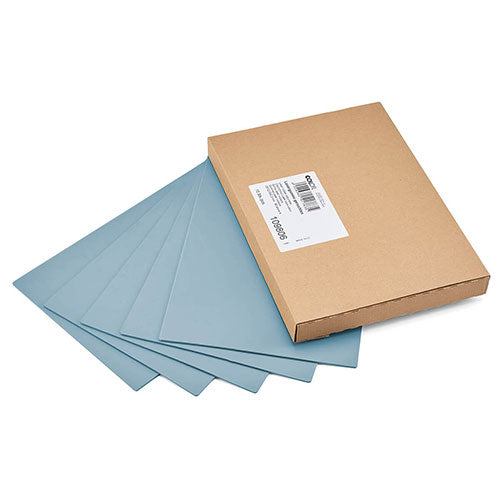 Blue Odorless Laser Rubber