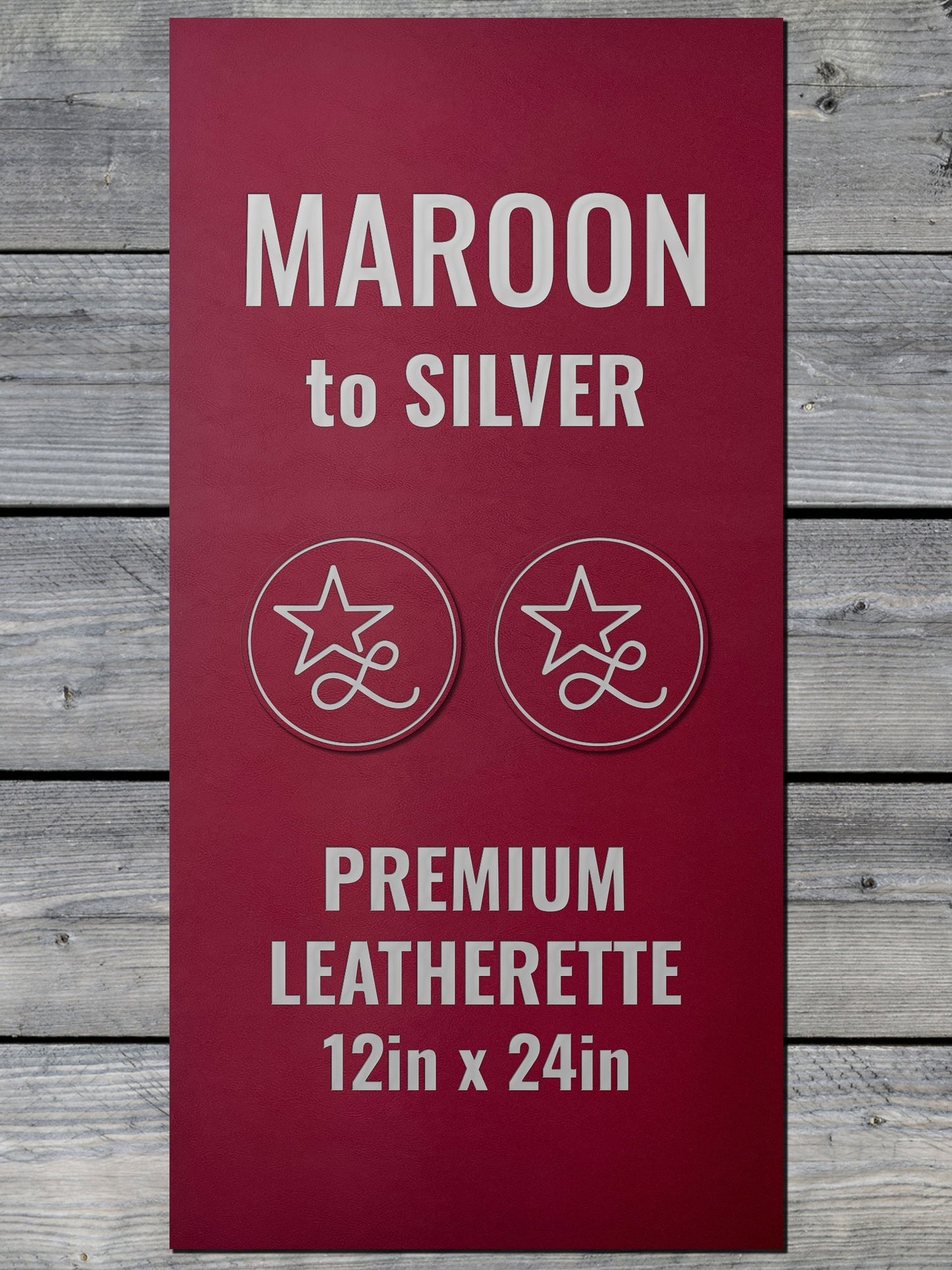 Pre-Cut 2"x3" Rectangle Premium Leatherette® Patches