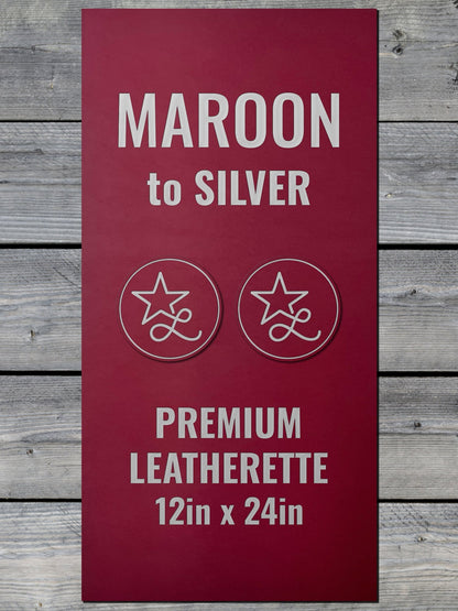 Pre-Cut 2"x3" Rectangle Premium Leatherette® Patches