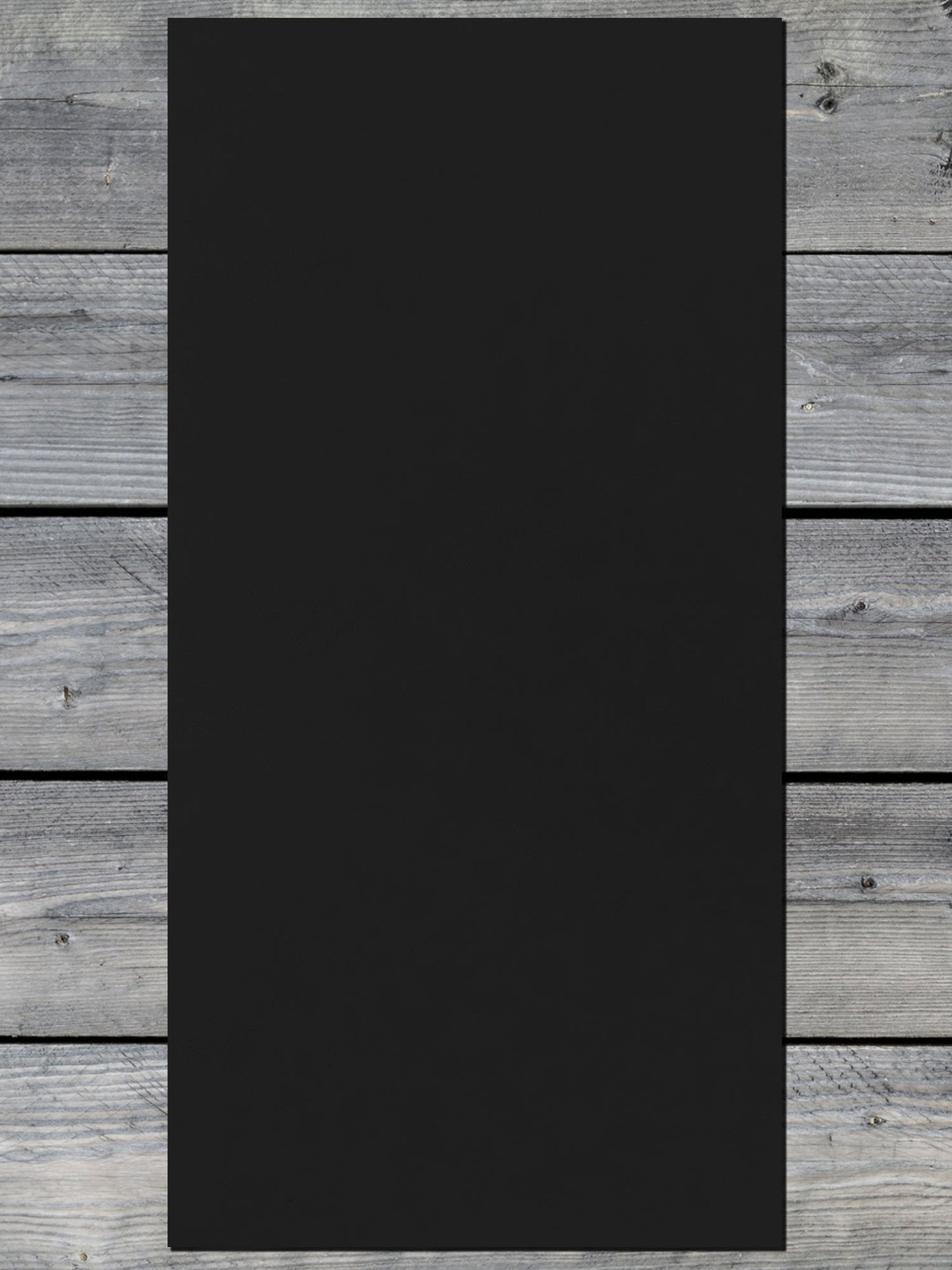 NO-FOAM Black/Gold Durra-Bull Leatherette Sheets (12x24)
