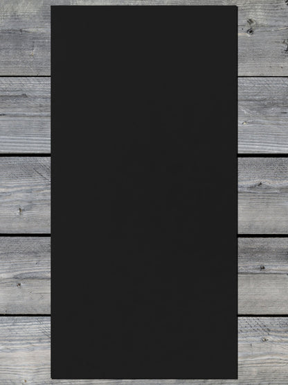 NO-FOAM Black/Gold Durra-Bull Leatherette Sheets (12x24)