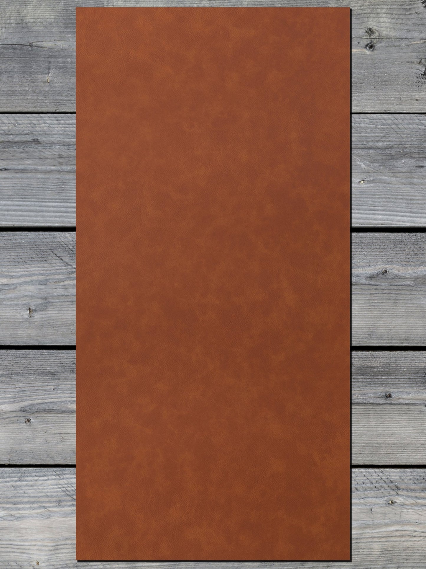 NO-FOAM Rawhide/Black Durra-Bull Leatherette Sheets (12x24)