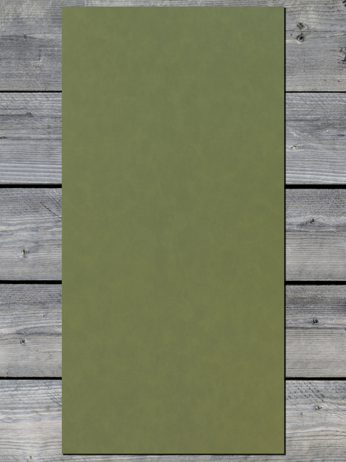 OD Green / Black Durra-Bull Premium Leatherette® Sheets (12x24)