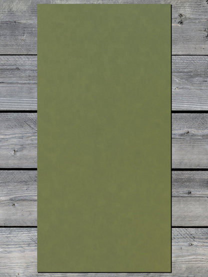 OD Green / Black Durra-Bull Premium Leatherette® Sheets (12x24)