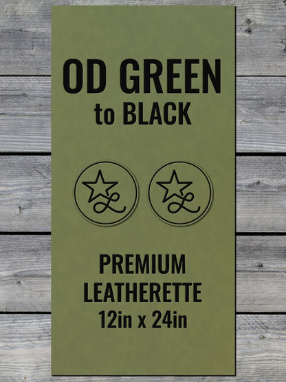 Pre-Cut 2"x3" Rectangle Premium Leatherette® Patches