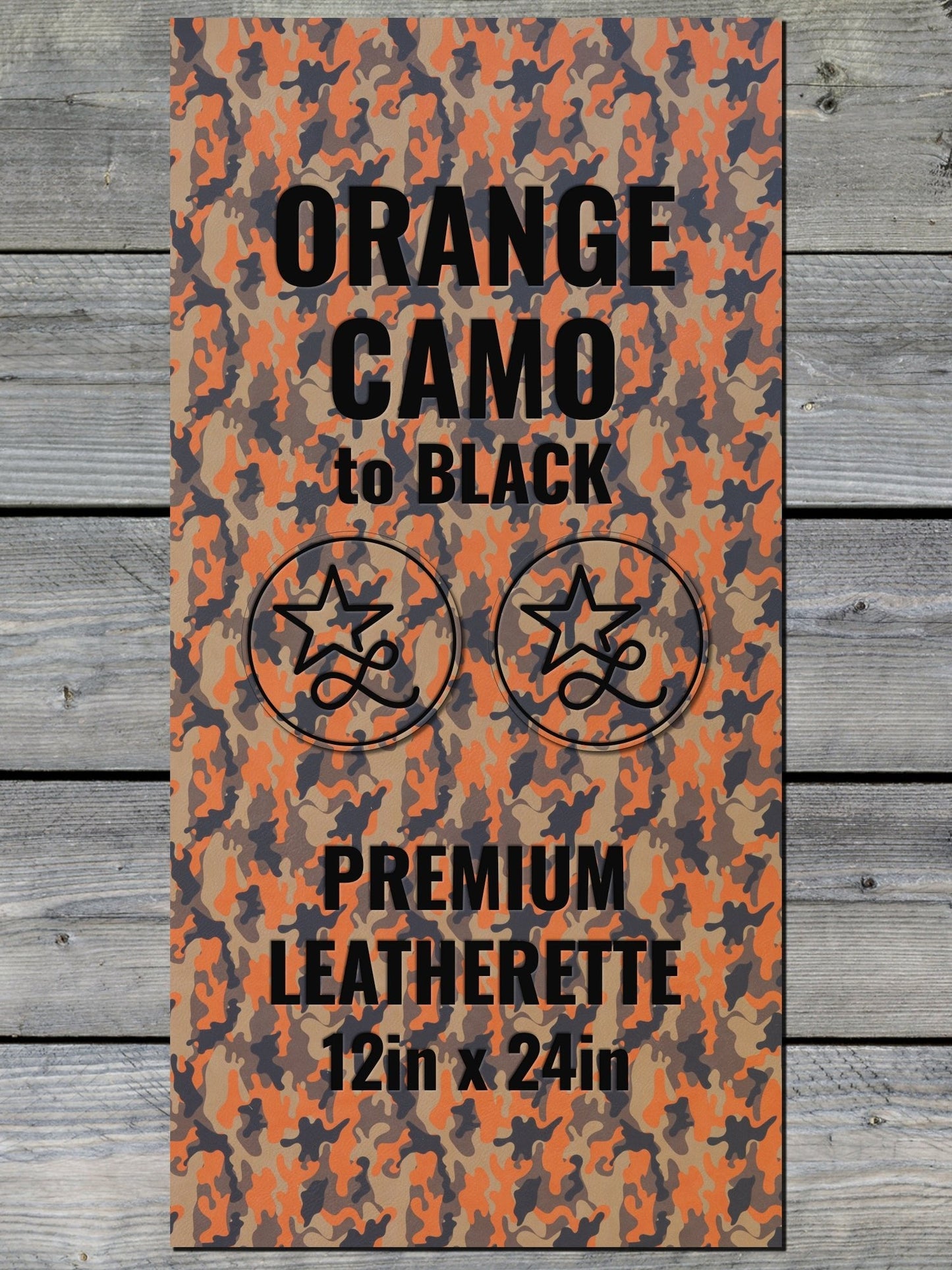 Pre-Cut 2"x3" Rectangle Premium Leatherette® Patches