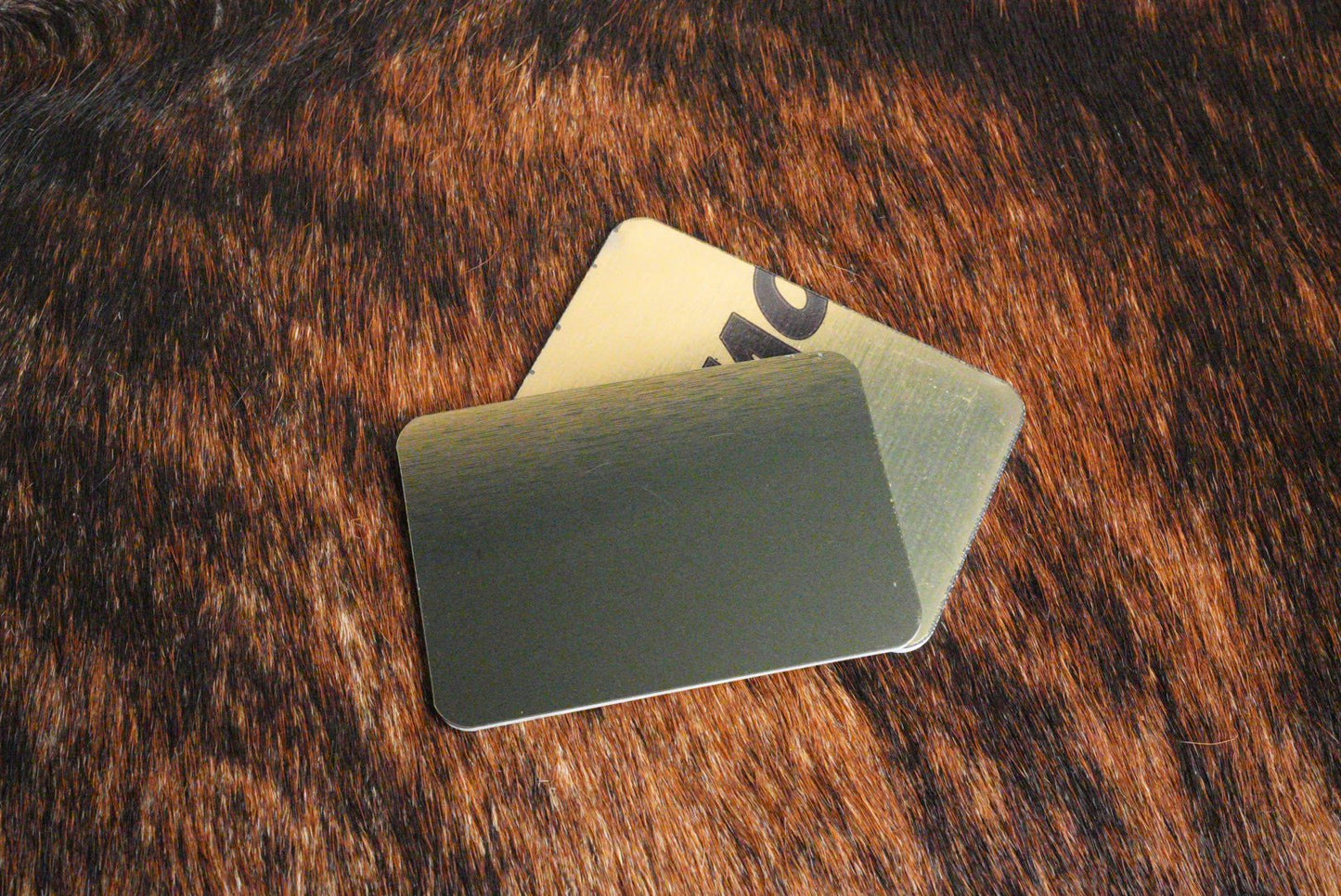 Pre-Cut 2"x3" Rectangle Acrylic Patches