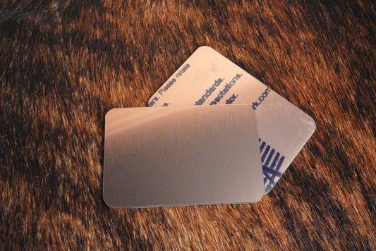 Pre-Cut 2"x3" Rectangle Acrylic Patches