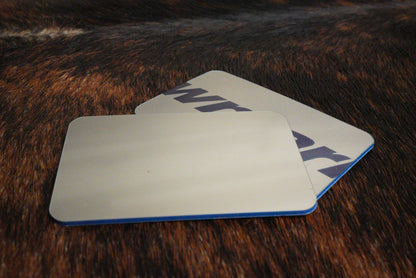 Pre-Cut 2"x3" Rectangle Acrylic Patches