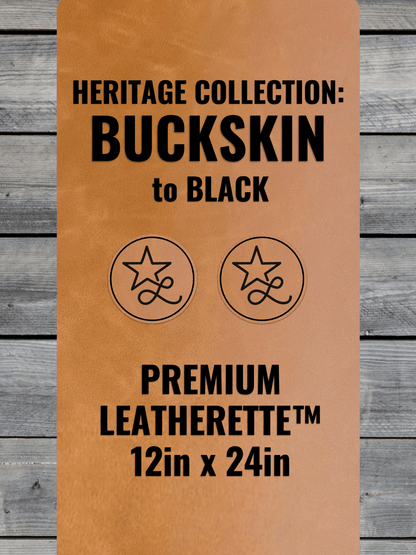 Pre-Cut 2"x3" Rectangle Premium Leatherette® Patches