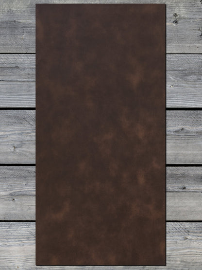 Rustic / Gold Durra-Bull Premium Leatherette™ Sheets (12x24)