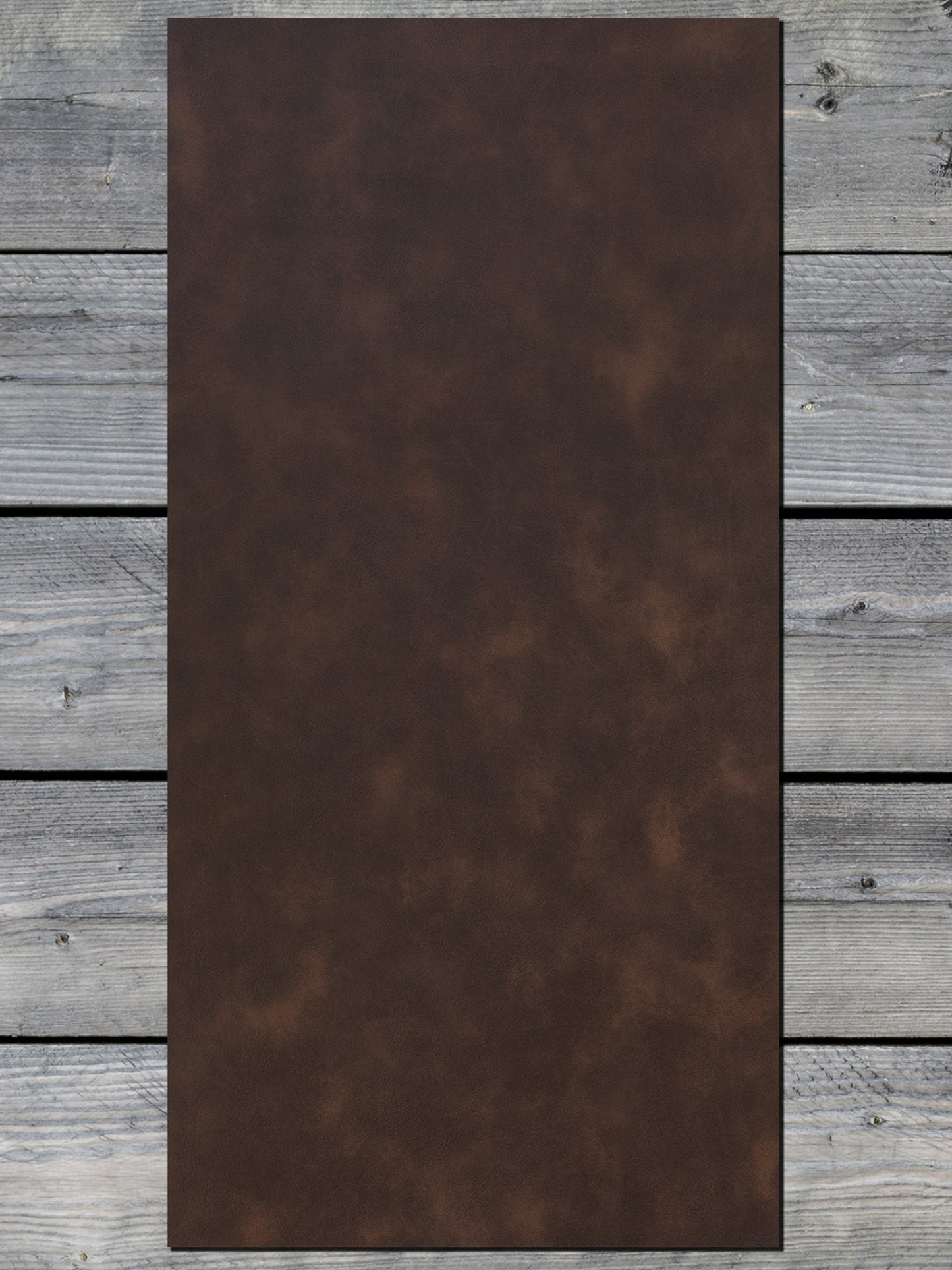 Rustic / Silver Durra-Bull Premium Leatherette™ Sheets (12x24)
