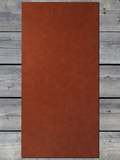Saddle Brown / Black Durra-Bull Premium Leatherette® Sheets