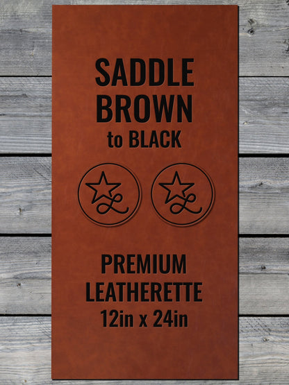 Pre-Cut 2"x3" Rectangle Premium Leatherette® Patches