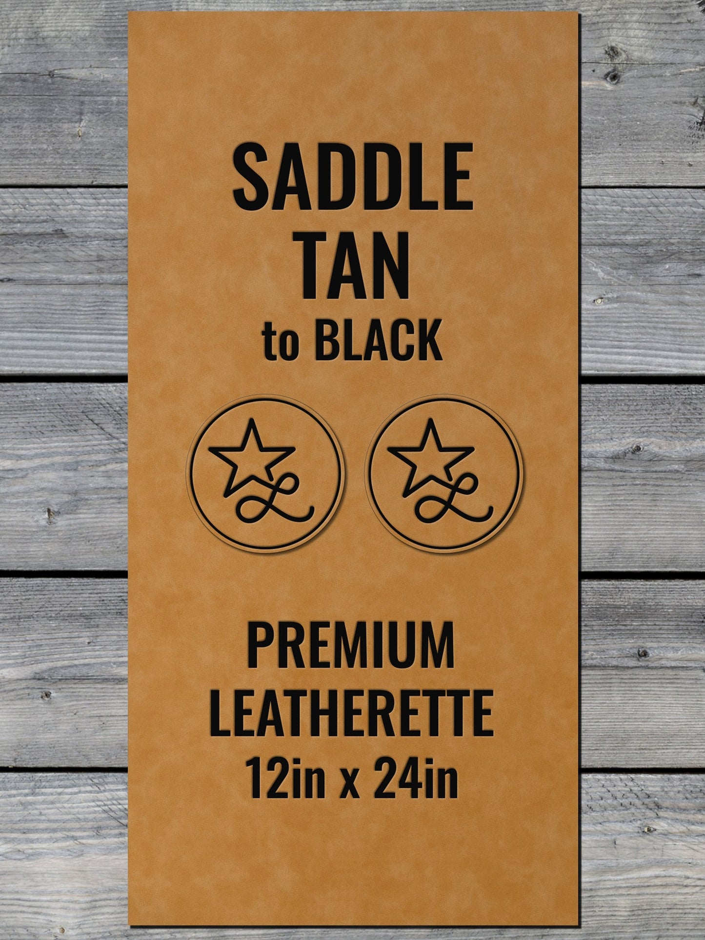 Pre-Cut 2"x3" Rectangle Premium Leatherette® Patches