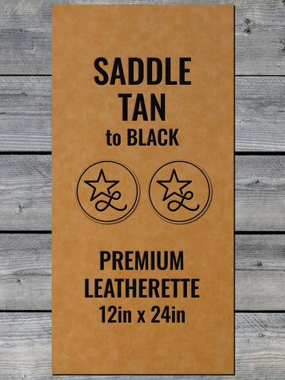 Pre-Cut 2"x3" Rectangle Premium Leatherette® Patches